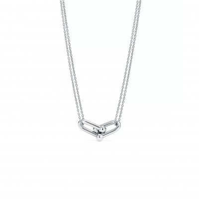 TIFFANY HARDWEAR LARGE DOUBLE LINK PENDANT 63104337